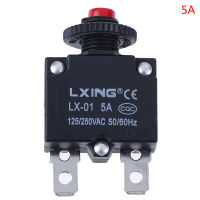 UNI [ซื้อ3ประหยัด10%] ZLL Circuit Breaker ป้องกันการโอเวอร์โหลดฟิวส์สวิทช์3A 4A 5A 6A 8A 10A 15A 20A 30A