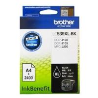 หมึกอิงค์เจ็ท ดำ Brother LC-539XLBK (ของแท้ศูนย์) บรรจุกล่อง