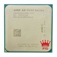 A8 A8-9600 A8-Series AMD 9600 3.1 GHz 65W Quad-Core เครื่องประมวลผลซีพียู AD9600AGM44AB AM4 Gubeng