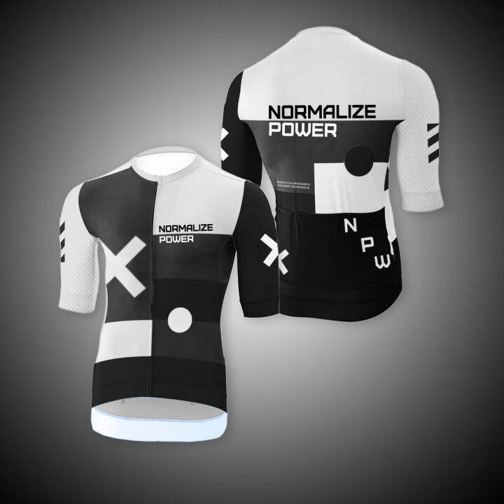 Normalize Power Jersey เสื้อปั่นจักรยาน Lazada.co.th