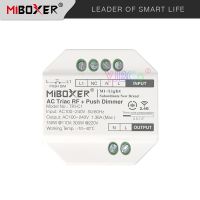 ✷▨ Miboxer LED Triac RF Push Dimmer Switch AC110V 220V TRI-C1 2.4GHz Wireless Remote Controller for Bulb Light Lamp