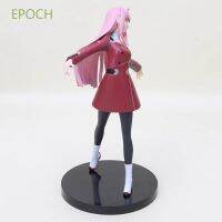 ﹍✸✓ EPOCH Toys Gifts In the FRANXX PVC Toy Action Figur Zero Two 02 Collection Model Collection Toys Japanese Anime Premium 21cm Figurine Toy