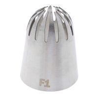 Russian Large Cupcake Bakeware Stainless Steel Icing Piping Nozzles Cake Tools Pastry Tips