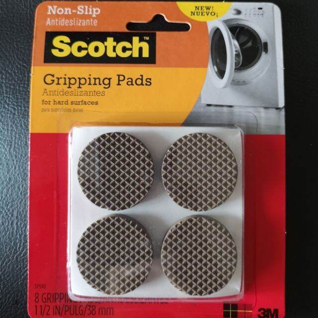 ☃Scotch Gripping Pads Round Brown 1952 Lazada PH