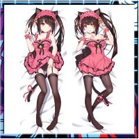 อะนิเมะเดท A สด Kurumi Tokisaki Dakimakura เซ็กซี่กอดปลอกหมอนร่างกาย