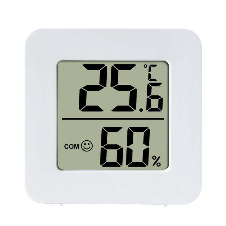 2pcs Lcd Digital Thermometer Stickers With Color-changing Feature