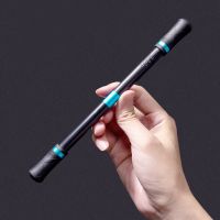 Novelty Rotating Gaming Pen Anti Skid Spinning Pen Non Slip Aggravated Rolling Intelligence Toy Finger Pressure Relief Pen