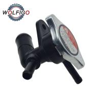 Wolfigo ใหม่ระบบระบายความร้อนที่คอชุดหมวกว่ายน้ำหม้อน้ำสำหรับ Mazda 6 2006-2010 LFB71517YA LFB7-15-17YA