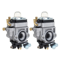 2Pcs Lawn Mower Carburetor for SRM 260S 261S 261SB PPT PAS 260 261 BC4401DW Trimmer 43Cc 47Cc 49Cc 50Cc