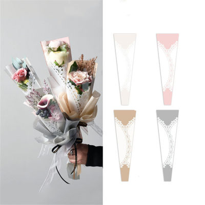 20Pcs Rose Packaging Bag Single Flower Single Rose Flower Gift Wrapping Wedding Floral Single Flower Bag Package Supplies Packaging Bag 20Pcs Wedding Floral Single Flower Bag