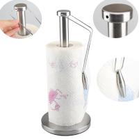 paper towel holder Stainless Steel Toilet Tissue Roll Towel Holder  Kitchen Bathroom accessories Paper Roll Stand Holder Toilet Roll Holders