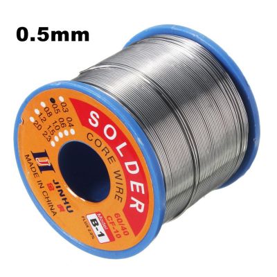 0.5mm 400g Flux Tin-Lead Soldering Reel Wire Rosin Core Solder