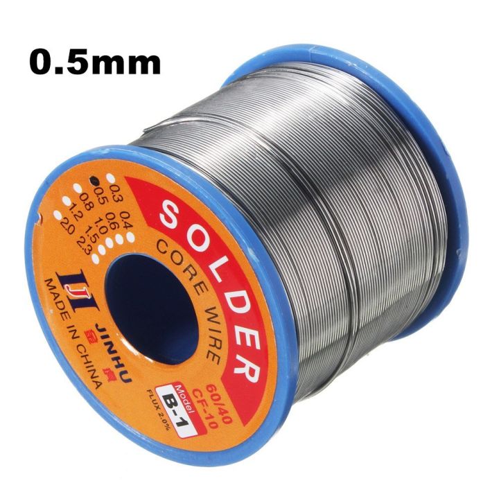 0-5mm-400g-flux-tin-lead-soldering-reel-wire-rosin-core-solder