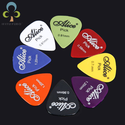 50pcs/lot guitar picks Alice acoustic electric guitar accessories musical instrument thickness 0.58-1.5 can choose Y14 GYH Guitar Bass Accessories