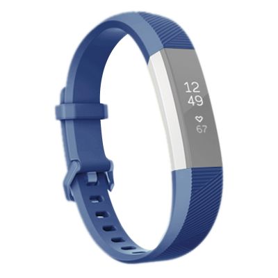 สำหรับสายนาฬิกาซิลิโคนนาฬิกาอัลต้าสมาร์ท Fitbit ความยาว: ประมาณ23.8ซม. (สีน้ำเงิน) (ขายเอง)