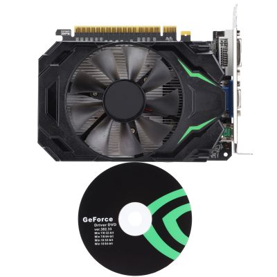 Graphics Card 128bit 4GB DDR5 900MHz Automatic Recognition Durable Computer Accessories for Desktop PC