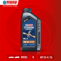 TRANE TITANIUM COMMONRAIL น้ำมันเครื่องกึ่งสังเคราะห์ 10W-30 สำหรับเครื่องยนต์ดีเซล ขนาด 1 ลิตร