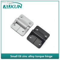 Small E6 constant torque hinge 270 degree rotation positioning hinge 0/0.6/0.9/1.4/1.8/2.3NM multi torque selection