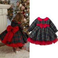 【Ladies shop】 FOCUSNORM1-7Y เด็กหญิงตัวเล็กๆ Spartypeter Pan Picturesbig Bowknot