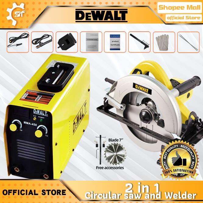 【COD4】 Dewalt 2 In 1 Mma450 Portable Igbt Inverter Welding Machine