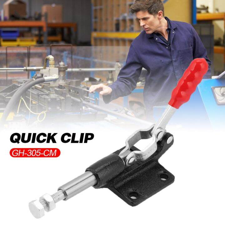 QuickRelease Toggle Clamp Plunger Push Pull Type Toggle Clamping Hand