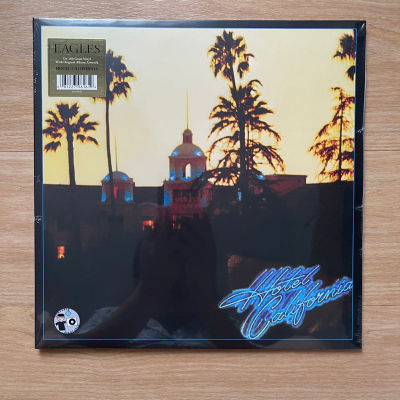 แผ่นเสียง Eagles – Hotel California , LP, Album, Reissue, Stereo, Gatefold, 180 Gram แผ่นเสียงมือหนึ่ง ซีล