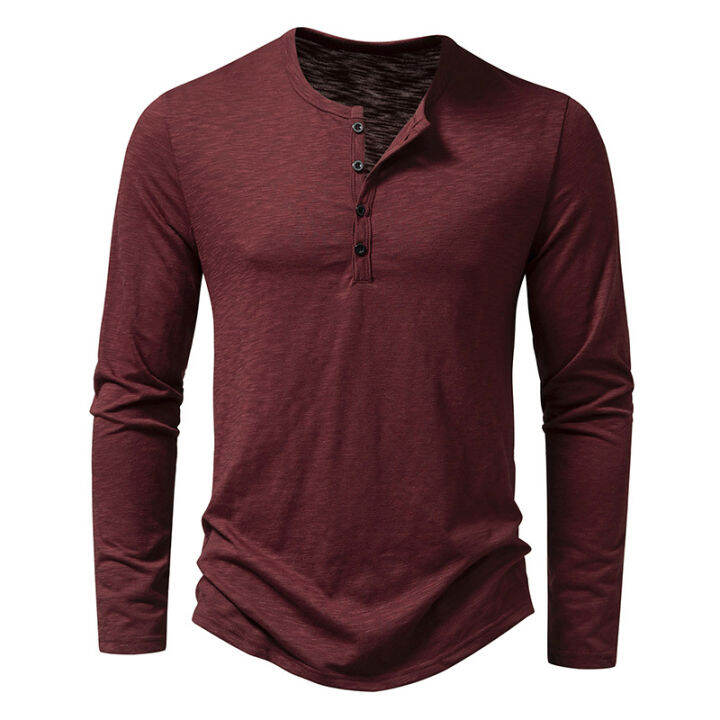 hotsmen-s-cotton-button-henley-neck-shirt-long-sleeve-casual-button-solid-color-fashion-t-shirts