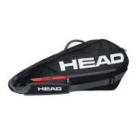 Head กระเป๋าเทนนิส Tour Team 3R Tennis Bag | Black/Orange ( 283502 )