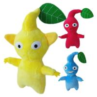 Pikmins Plush 15cm Olimar Doll Cartoon Game Dolls Stuffed Soft Toy Cute Plush Toy for Kids Christmas Birthday Gift lovely