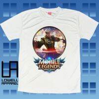 Chou Fighter Mobile Legends ML Game Gamer T-shirt - Unisex - Sublimation - Dri-fit