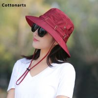 【CW】 New Women  39;s Outdoor Protection Breathable Climbing Hat Oversized Eaves