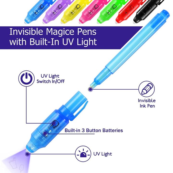 30-pcs-invisible-ink-pens-magic-pen-disappearing-ink-pen-with-uv-light-party-bag-fillers-for-kids