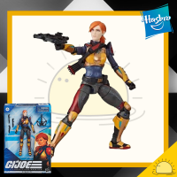 Scarlett : G.I. Joe Classified Series Action Figure 6 นิ้ว ฟิกเกอร์ ของเล่นของสะสม