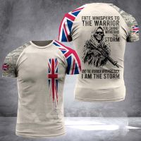 T SHIRT - BRITISH-ARMY-CAMO-VETERAN SOLDIER 3D Printed High Quality Milk Fiber T-shirt Summer Round Neck Men Female Casual Top-7  - TSHIRT