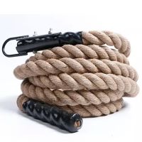 50mm*3m/4m/5m/6m Durable Climbing Rope Training Fitness Comfortable Grip Gym Fitness Muscle Strength Training Equipment A9225