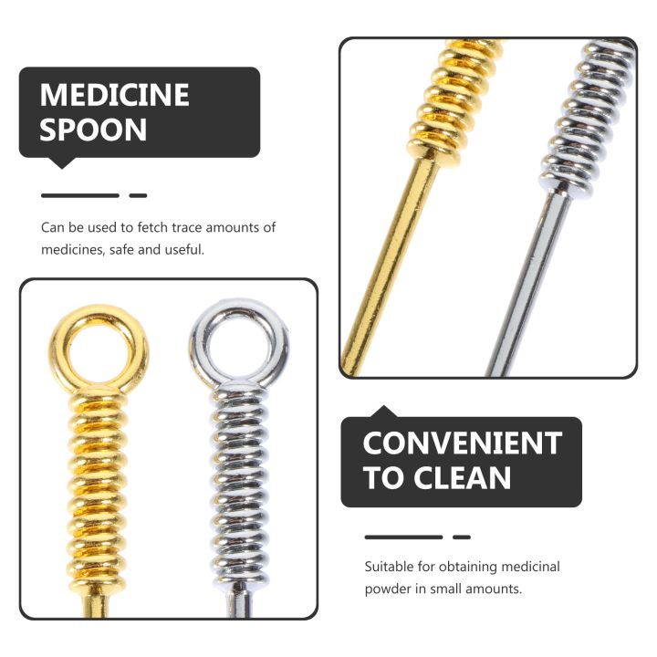 cw-scoops-measuring-spoons-pendant-metal-medicinemicrofilling-vials-gold-scooper-pendants-small