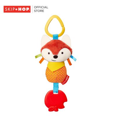 Skip Hop Bandana Buddies Activity ตุ๊กตาผ้าแขวน มาพร้อมเสียงกระดิ่ง และยางกัด