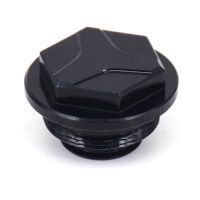 For Husqvarna CR SM SMR TE TC TX WR WRE FC FE FX FS 125 250 350 450 501 2007-2022 CNC Black Rear Brake Fluid Reservoir Cover Cap