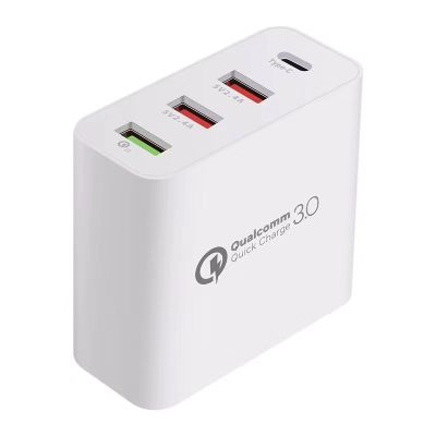 48W USB Charger Quick Charge 3.0 QC3.0 Fast Charging Mobile Phone Charger for iPhone Samsung Xiaomi QC 3 0