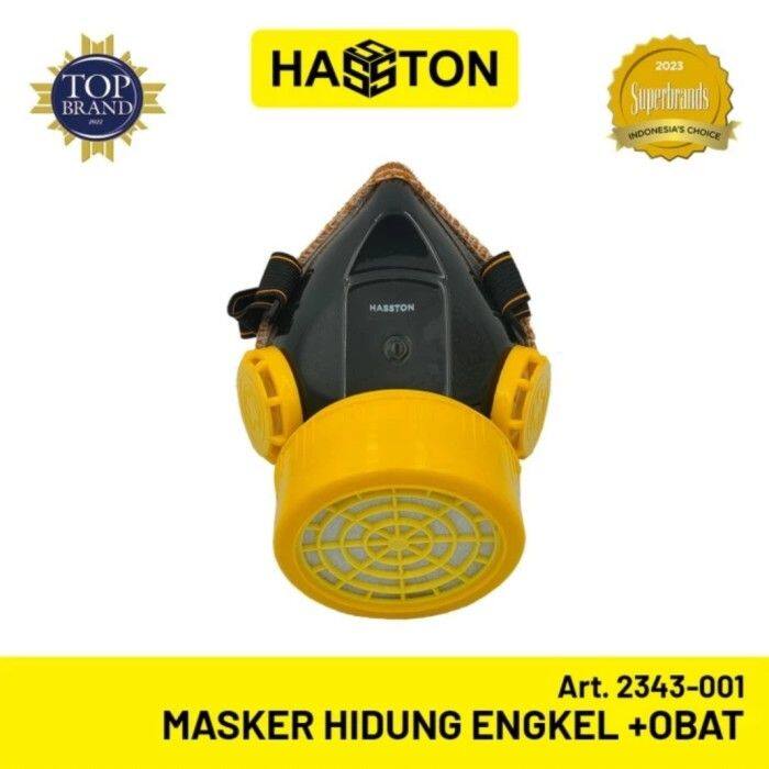 Masker Kimia Single HASSTON 2343-001 Chemical Respirator | Lazada Indonesia