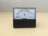 ❃✺☞ DH-670 15V 30V 50V 100V 200V 300VDC Analog Volt Voltage Panel Meter Voltmeter