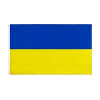 johnin 90x150cm blue yellow ua ukr Ukraine flag For Decoration