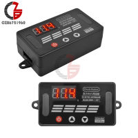 10A DC 8 V-55 V ดิจิตอล PWM DC Motor Speed Controller ตัวควบคุมพัดลมปรับ LED Light สวิทช์ควบคุมความเร็ว-hjgtfjytuert