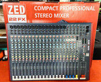 (สินค้าตรงปก100%)ZED-22FX มิกเซอร์ 22 ช่อง Allen &amp; Heath เสียงดีมาก