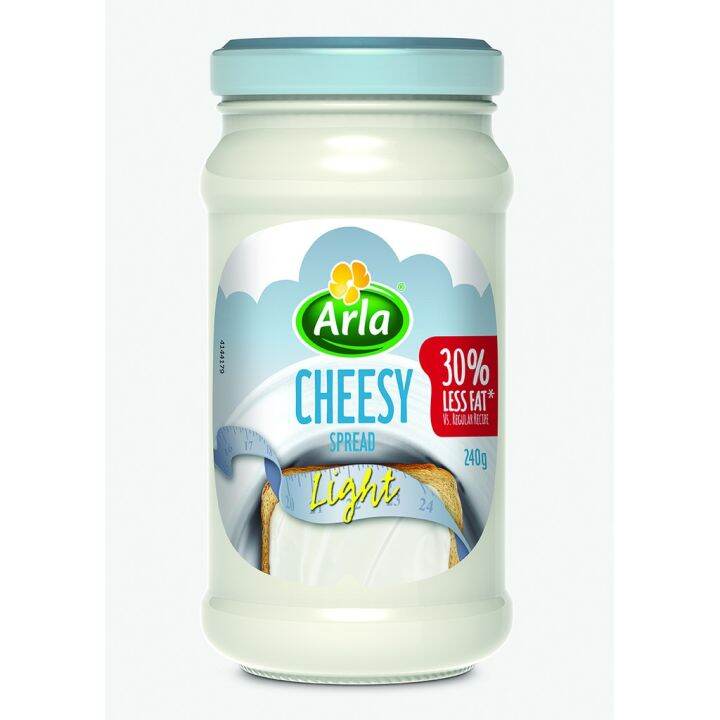 Arla Cheesy Spread Light 29% Less Fat 240 grams | Lazada PH