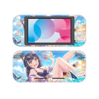 Anime Cute Girl NintendoSwitch Skin Sticker Decal Cover For Nintendo Switch Lite Protector Nintend Switch Lite Skin Sticker