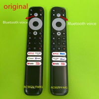 ใหม่ Original RC902V FMR1 FAR1สำหรับ TCL 8K QLED Smart Voice รีโมทคอนล50P725G 55C72 8 X925PRO 65X925FFALCON 75H720