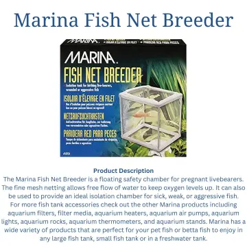Marina Fine Mesh Fish Net Breeder
