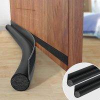 แถบซีลด้านล่างประตูปรับได้ Weatherstrip Under Door Draft Stopper Anti-Cold Dust-Proof Blocker Foam Weather Strip