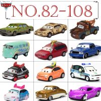 No.82-108 Disney Pixar Cars METAL Diecast cars Disney McQueen The King Rare collection toys for Children boys Y18071602